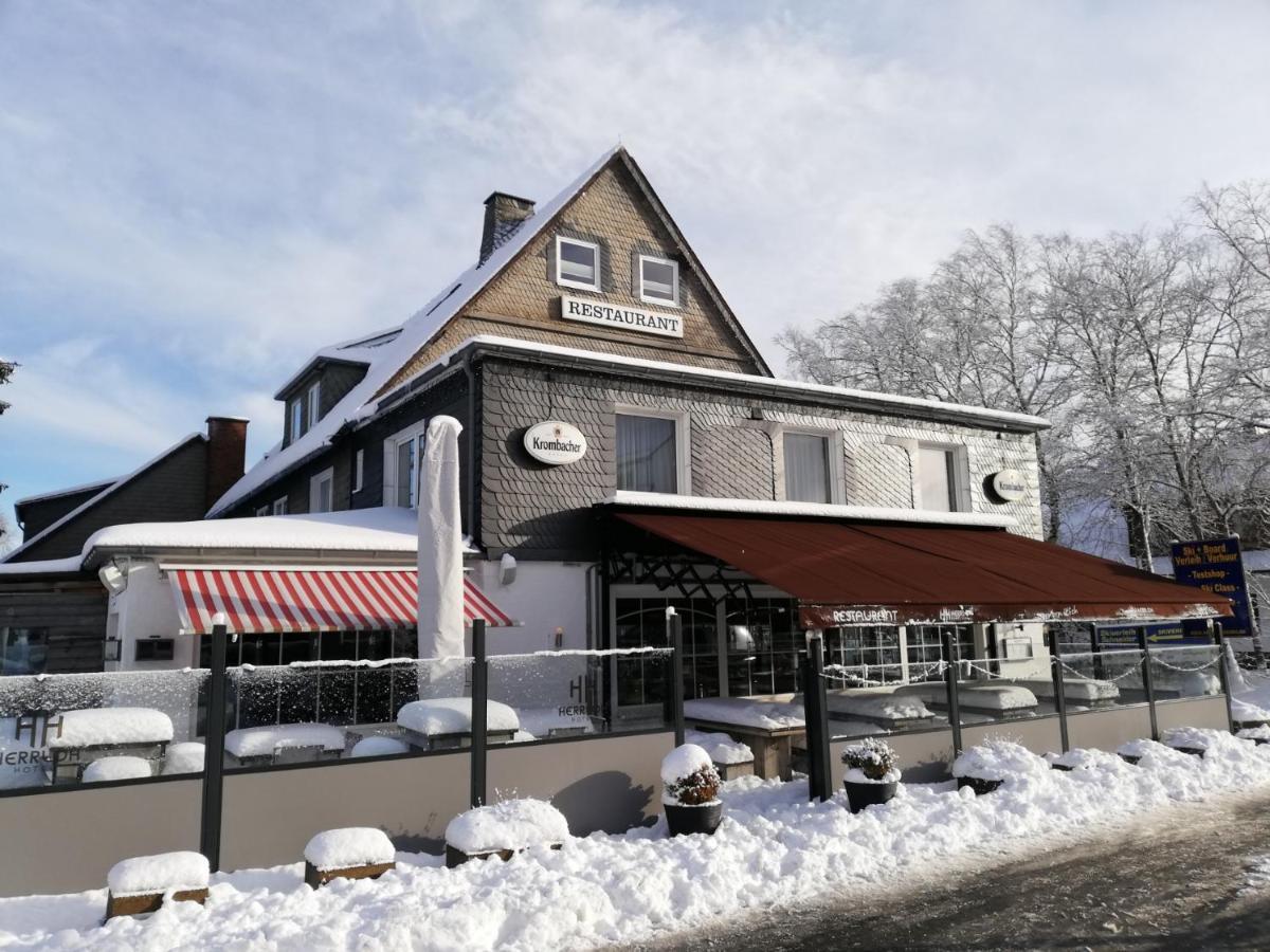 Hotel Herrloh Winterberg Exterior photo