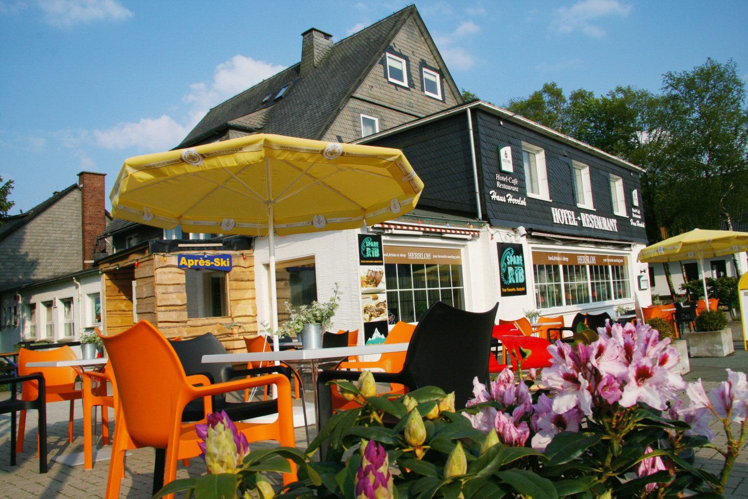 Hotel Herrloh Winterberg Exterior photo