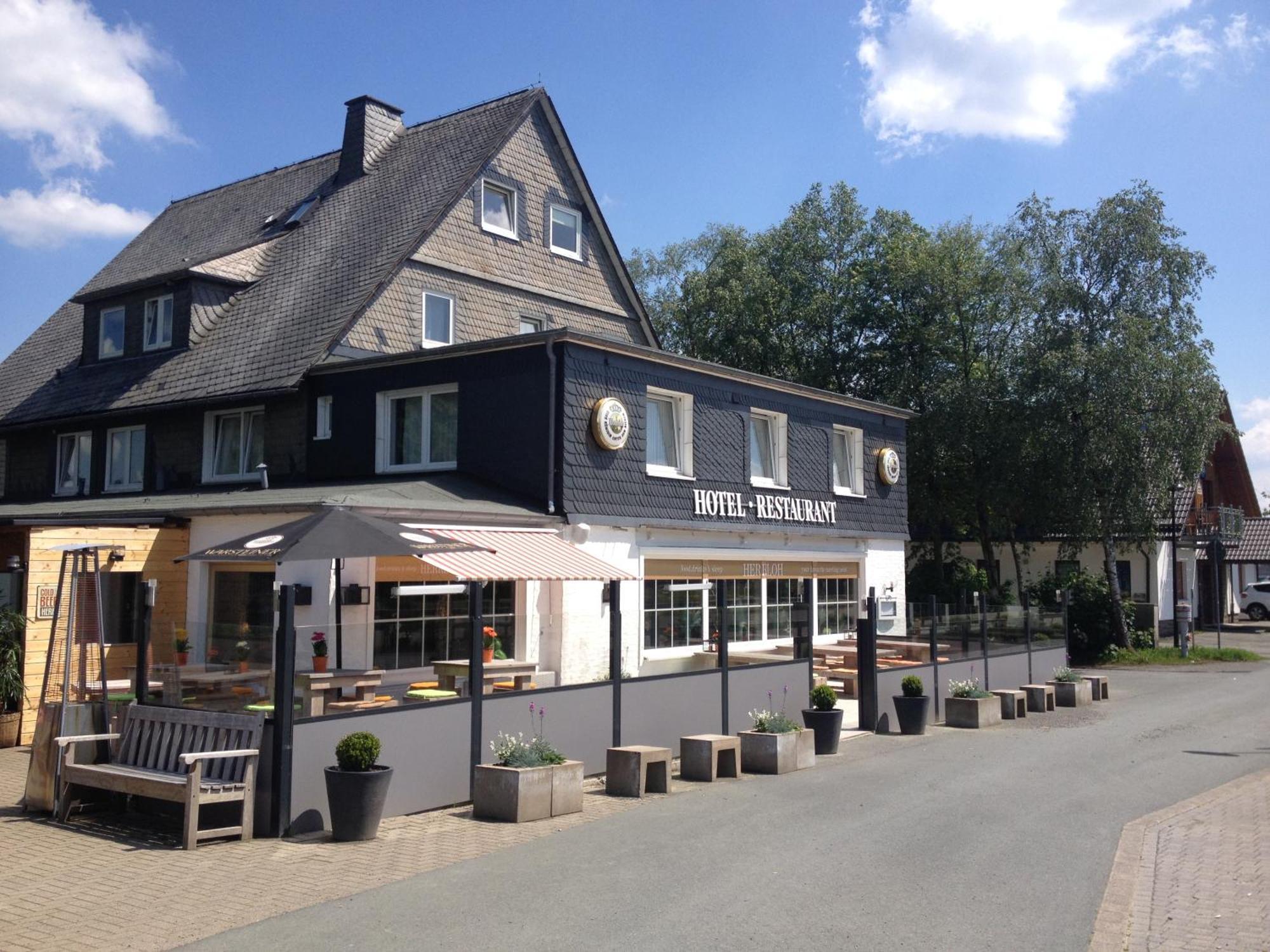 Hotel Herrloh Winterberg Exterior photo